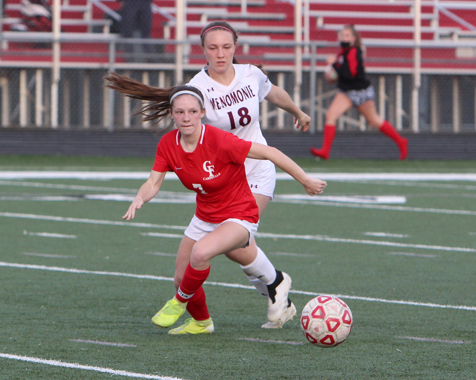 Menomonie at Chi-Hi girls soccer 5-13-21